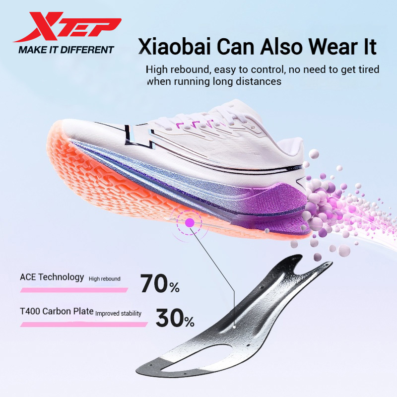 Xtep Shyft 1.0 Professional Ru - Reflective Night Running Shoes 评论和价格