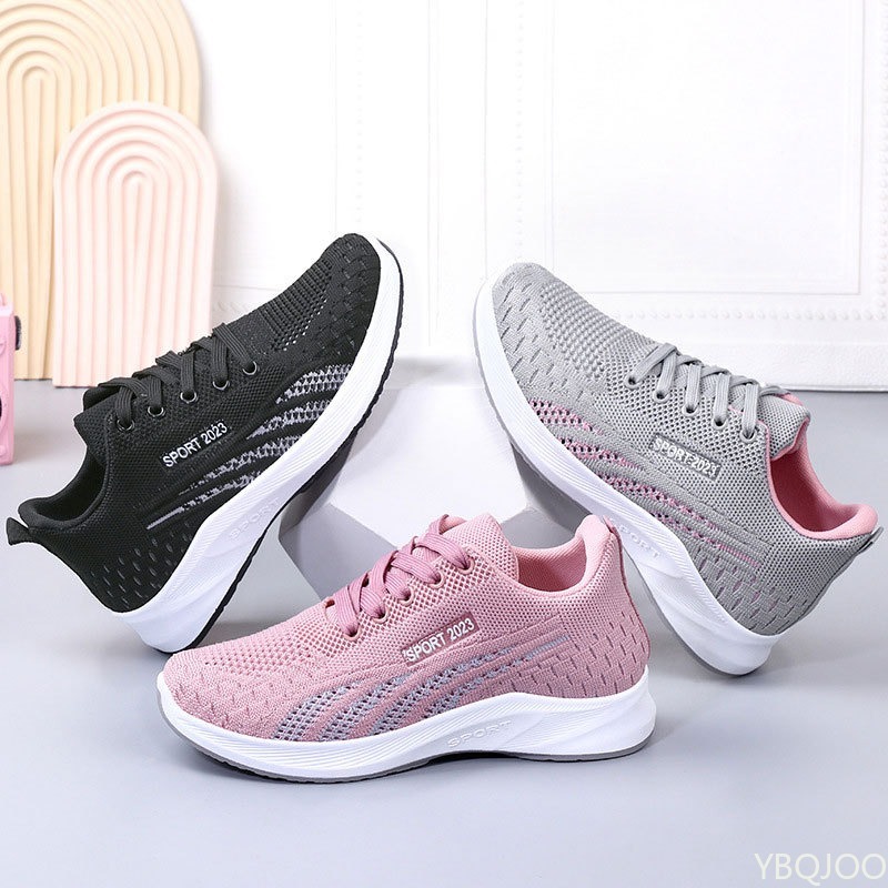 Large Size Spring and Autumn F - Breathable Mesh Athletic Shoes 评论和价格