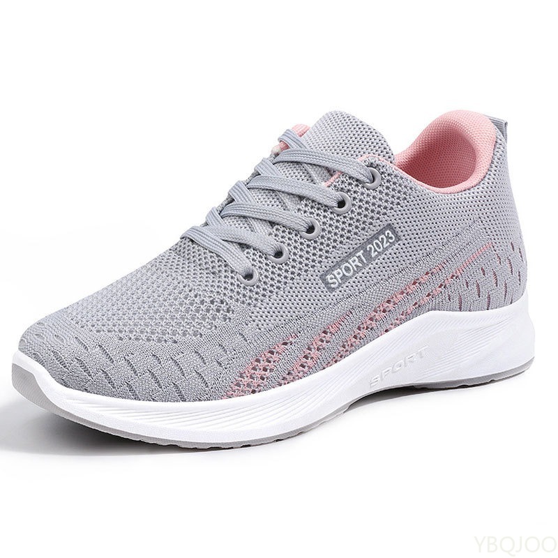 Large Size Spring and Autumn F - Breathable Mesh Athletic Shoes 评论和价格