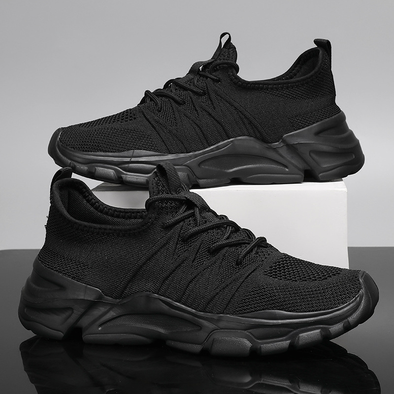 Men Fashion Sport Shoes Lightw - Shock Absorbing Gym Trainers 评论和价格