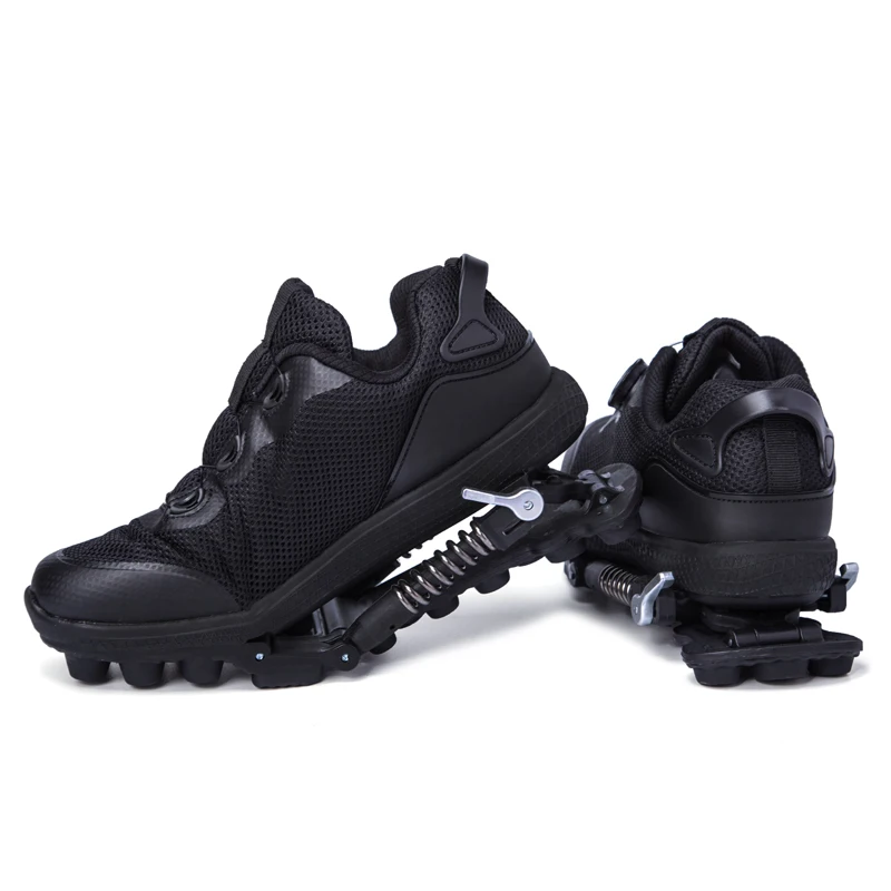 Mechanical Shoes With Steel Sp - Running Shoes 评论和价格