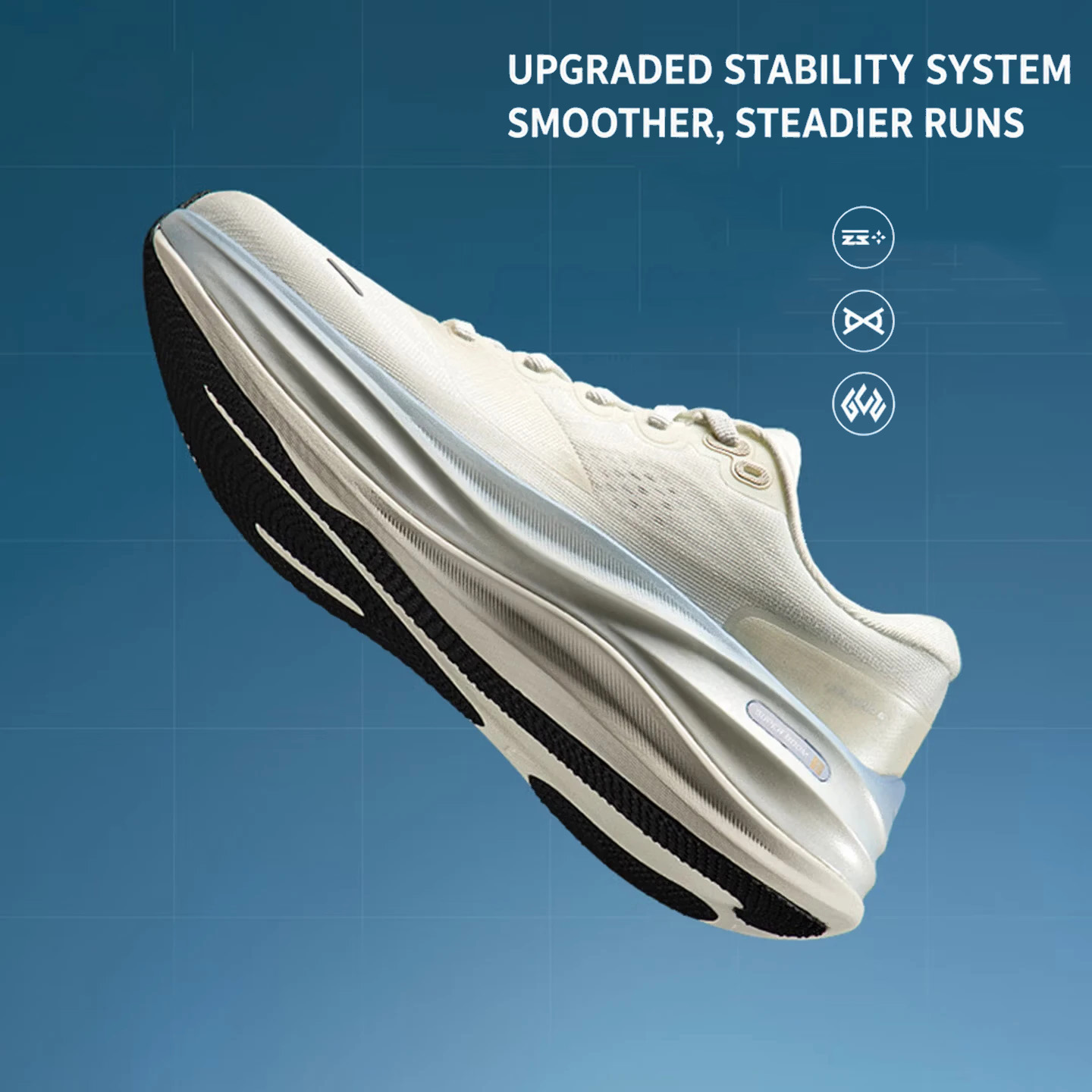 Li-Ning Women's YUEYING 6 PRO  - Reflective Night Running Shoes 评论和价格