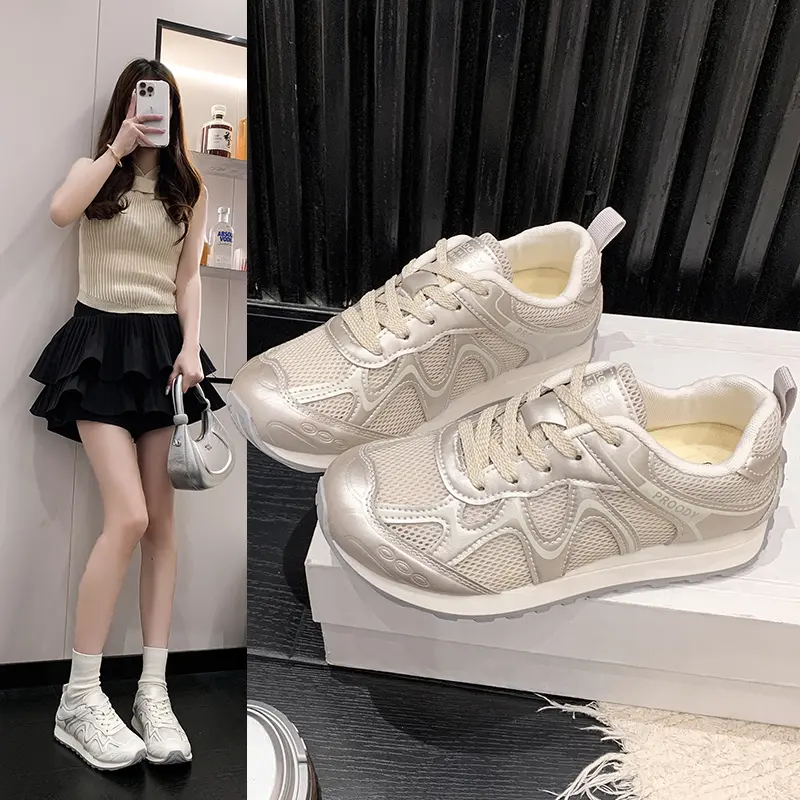 Breathable Mesh Panel Athletic - Breathable Mesh Athletic Shoes 评论和价格