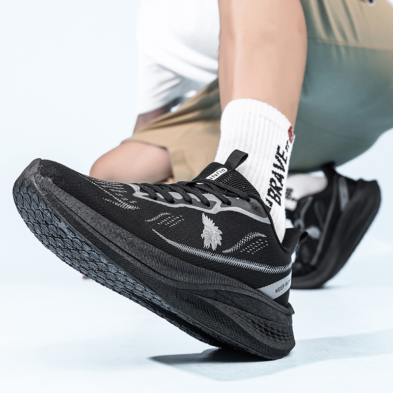 Ultra Light Men Sport Running  - Lightweight Road Running Shoes 评论和价格