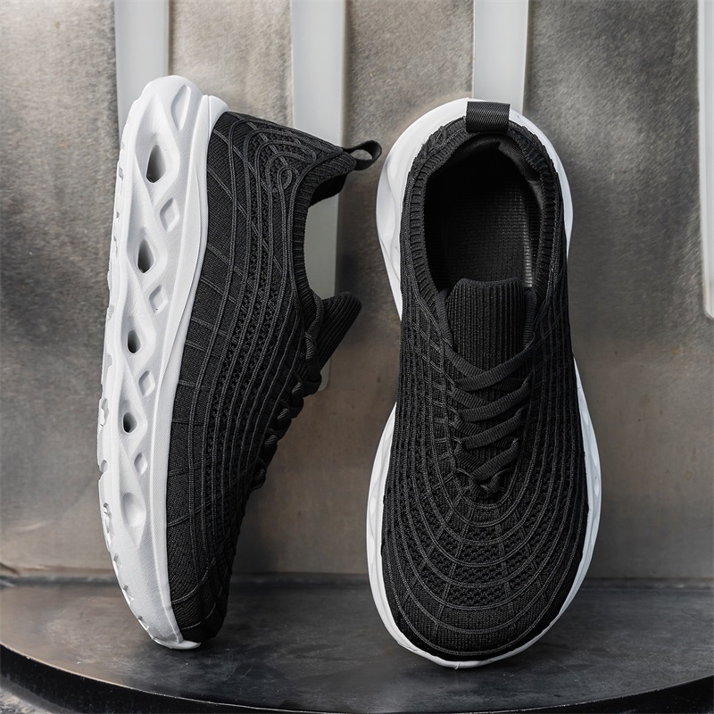 Nre Trend Mens Sneakers Lightw - Shock Absorbing Gym Trainers 评论和价格