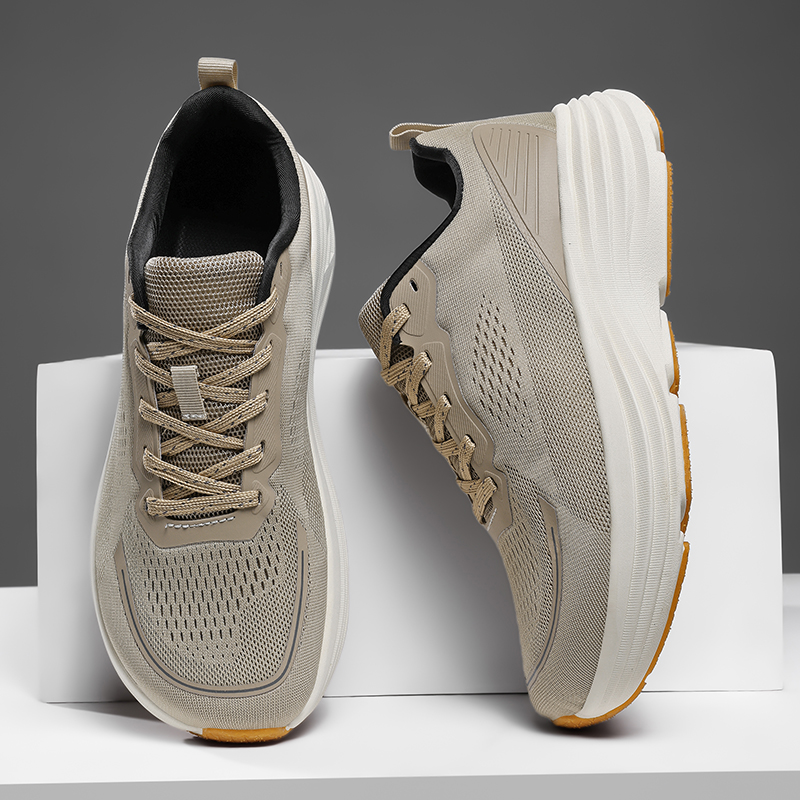 Minimalist Men Casual Sneakers - Waterproof Goretex Running Shoes 评论和价格