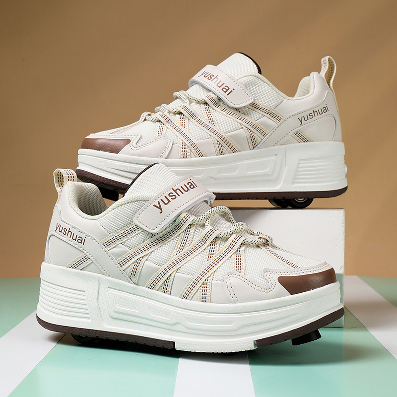 Four-Wheeled Automatic Retract - Running Shoes 评论和价格