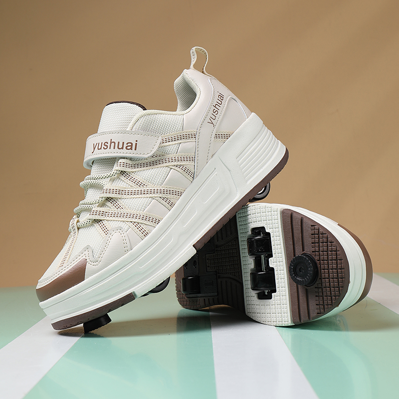 Four-Wheeled Automatic Retract - Running Shoes 评论和价格