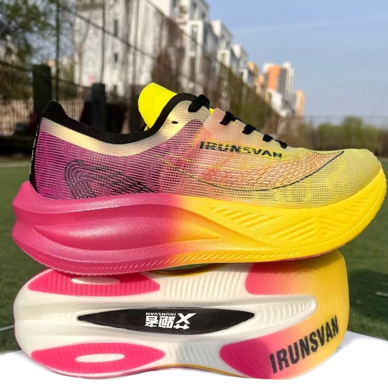 IRUNSVAN Nylon Carbon Plate Pr - Carbon Plate Marathon Racing Shoes 评论和价格