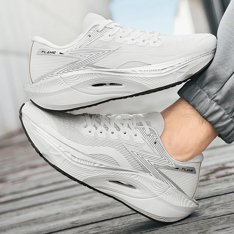 Running Shoes Carbon Board Spe - Breathable Mesh Athletic Shoes 评论和价格