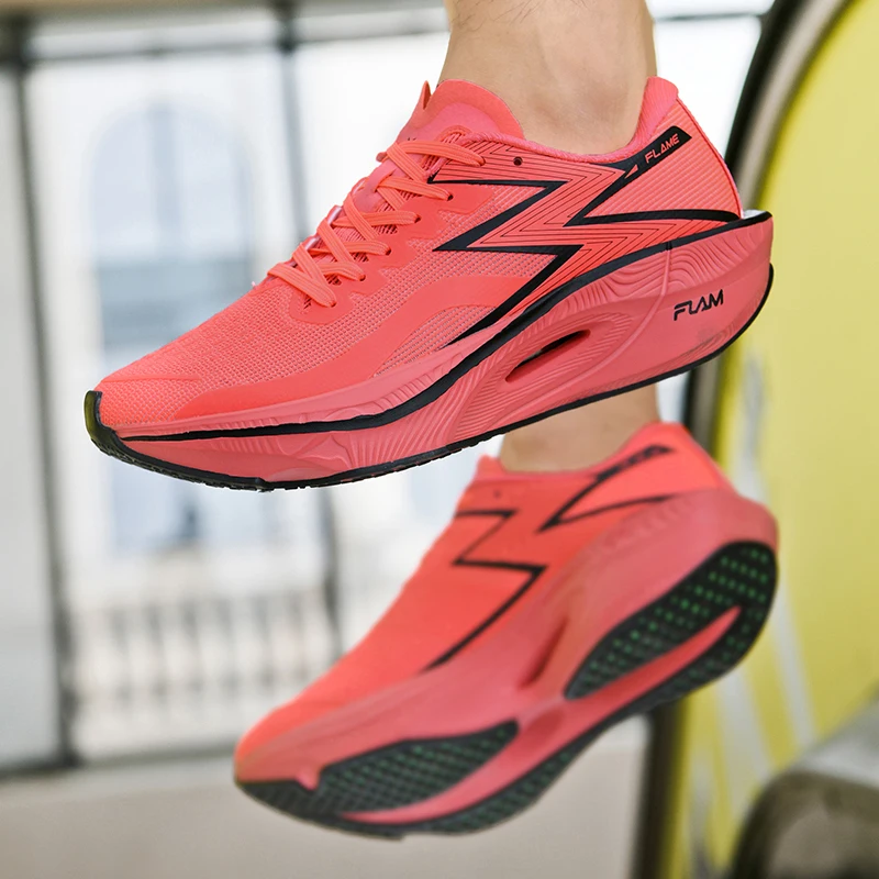 Running Shoes Carbon Board Spe - Breathable Mesh Athletic Shoes 评论和价格
