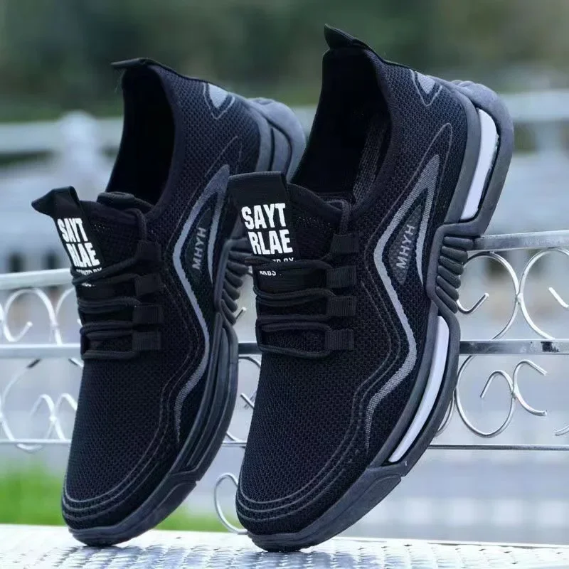 Men Shoes Slip on Fashion Snea - Waterproof Goretex Running Shoes 评论和价格