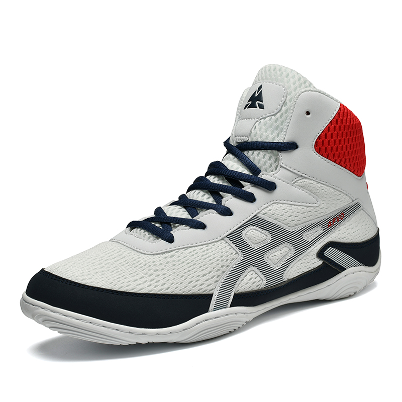 Men Women Lightweight Wrestlin - Shock Absorbing Gym Trainers 评论和价格