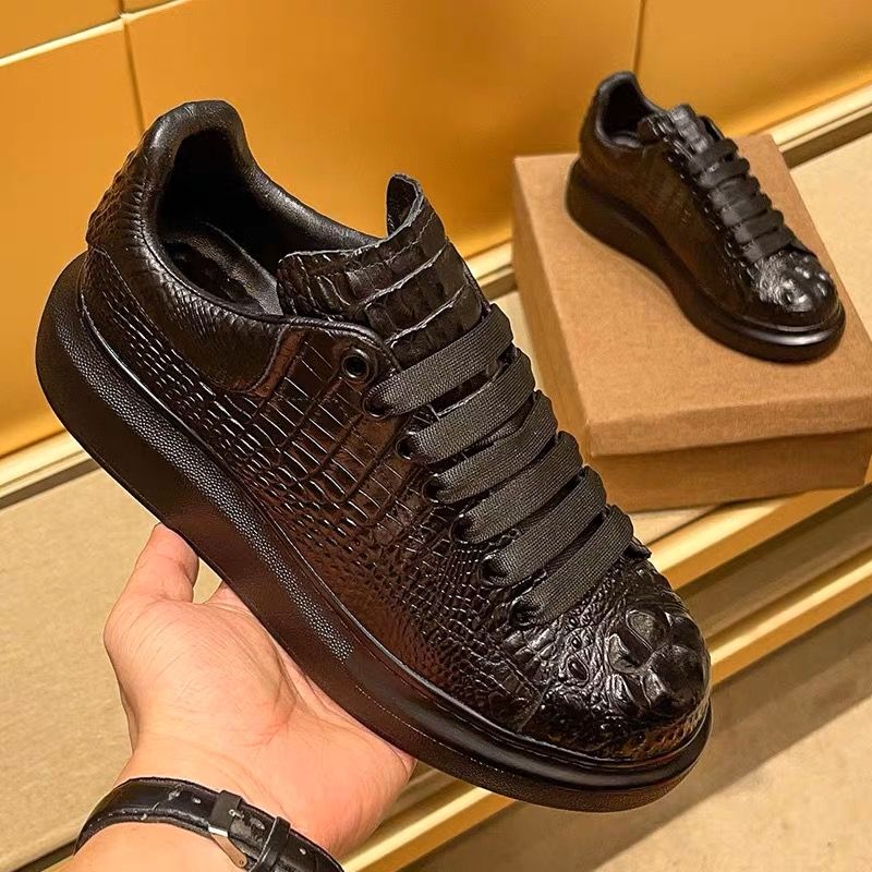 2025 summer crocodile print bl - Breathable Mesh Athletic Shoes 评论和价格