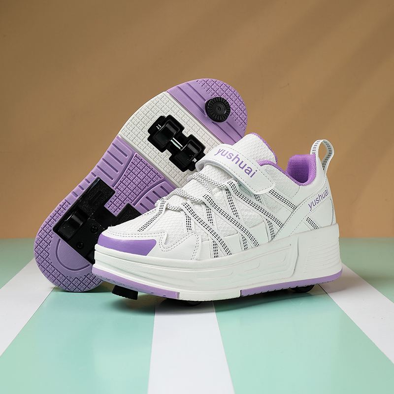 Boys Girls Roller Shoes Fashio - Running Shoes 评论和价格