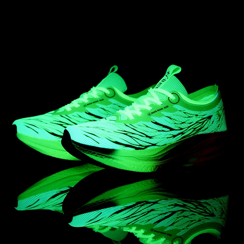 New Soft Sole Cushioning Men's - Reflective Night Running Shoes 评论和价格