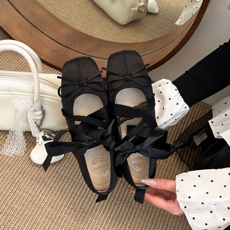 New Spring Comfortable Lace-up - Women'S Shoes 评论和价格