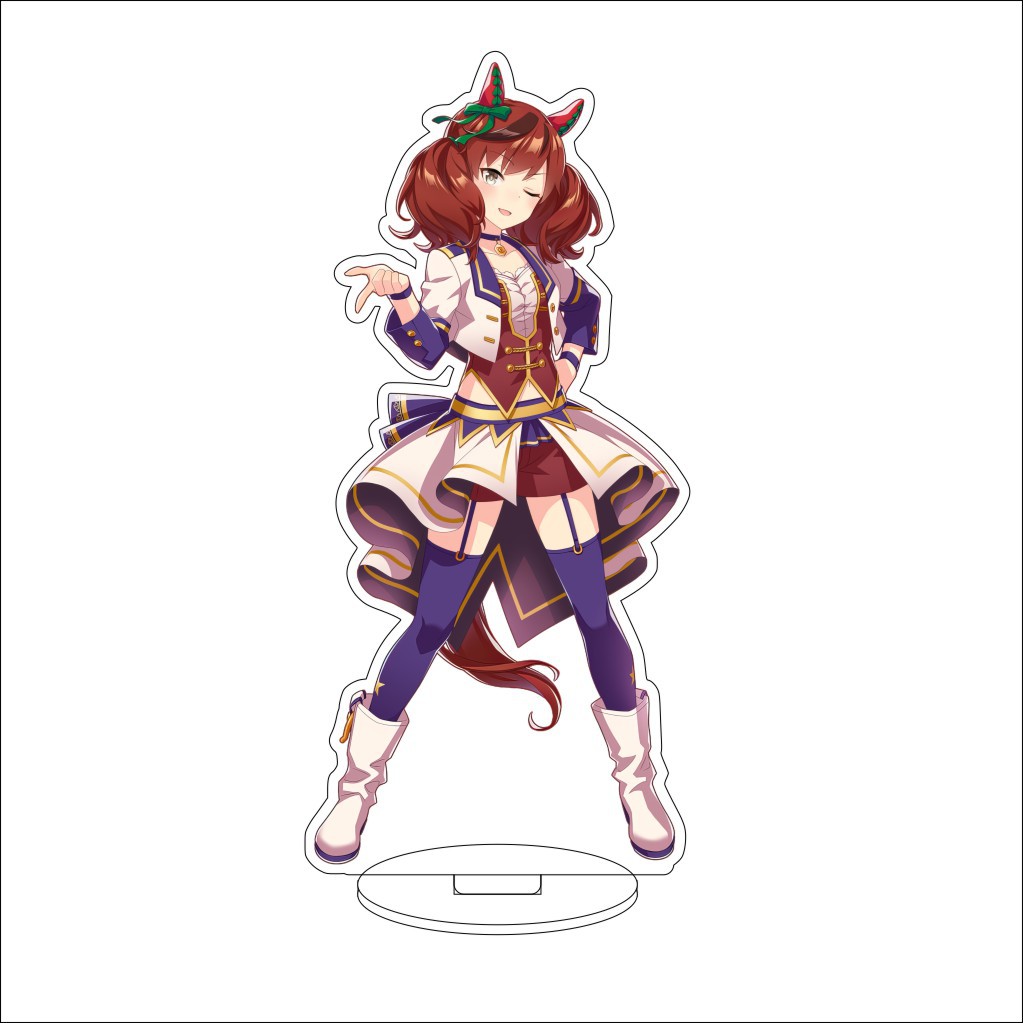 16CM Anime Game Pretty Derby G - Heels 评论和价格