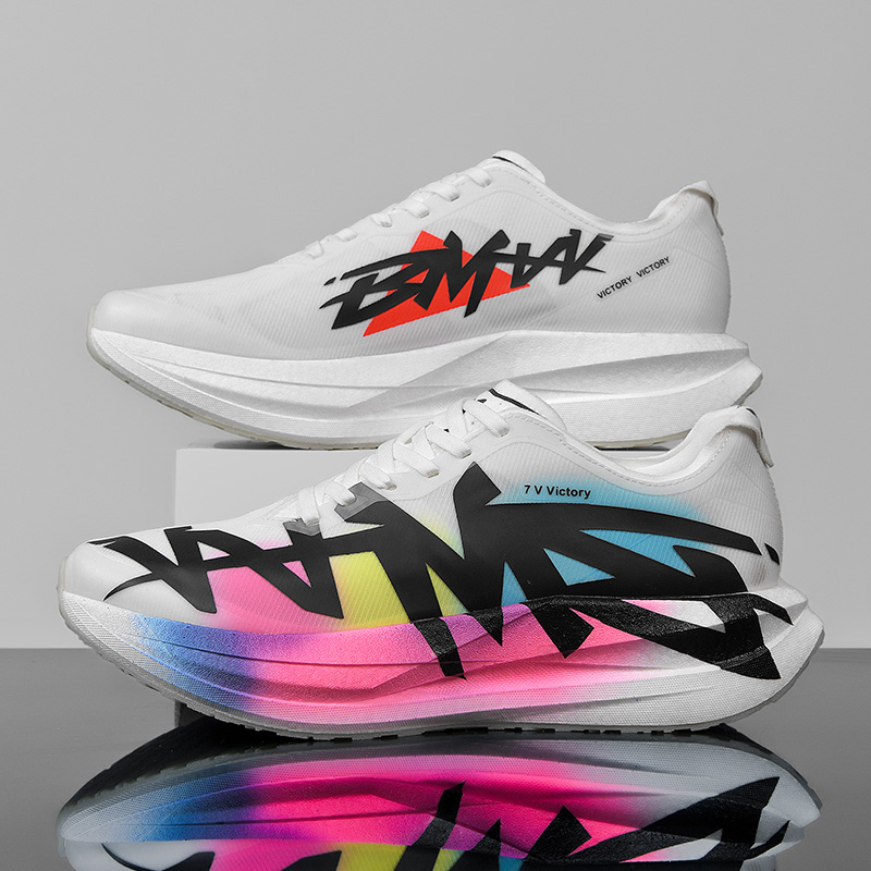 Athletic Running Shoes Men Mar - Breathable Mesh Athletic Shoes 评论和价格