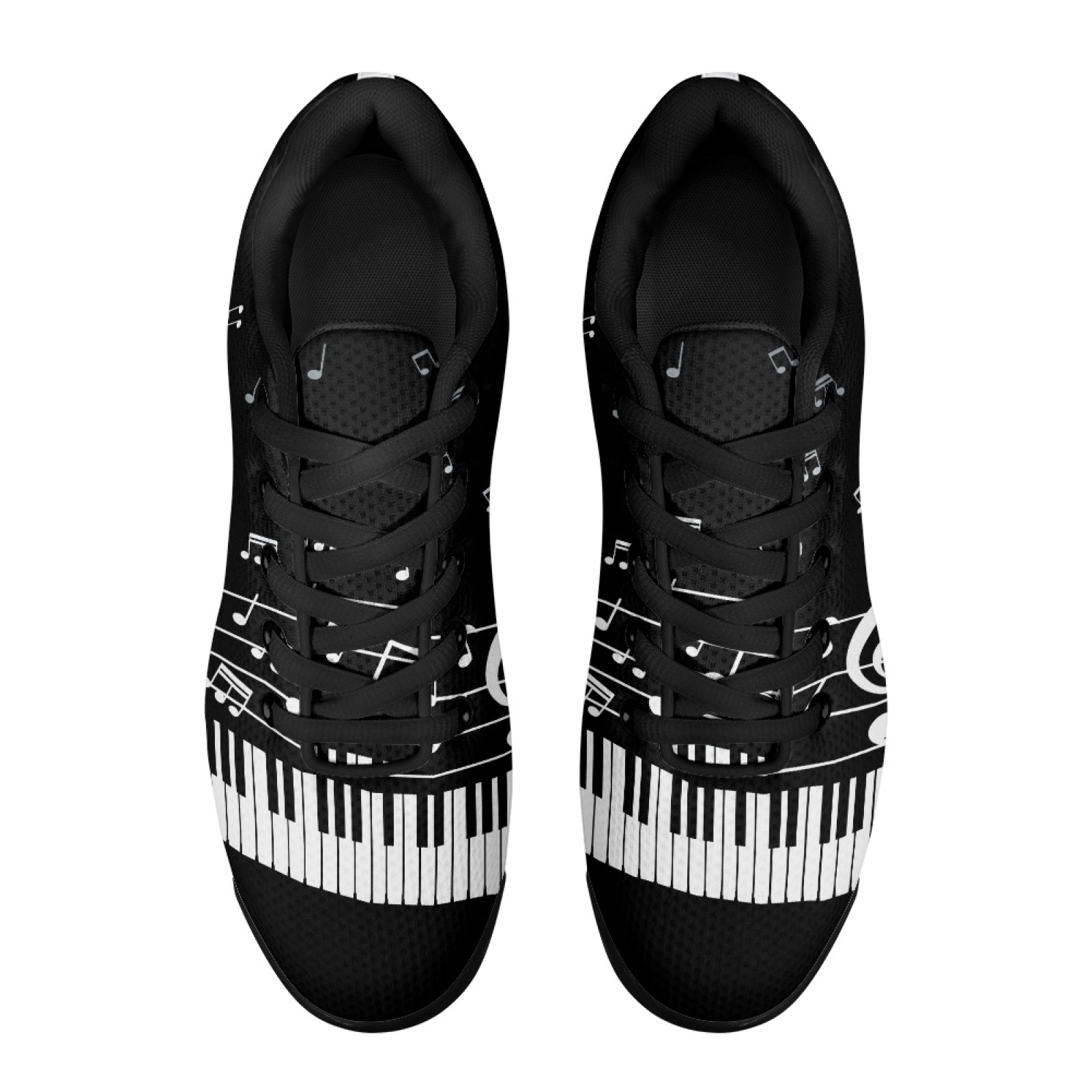 PENSTROLL Piano Music Notes Mo - Air Cushion Jogger Shoes Men 评论和价格