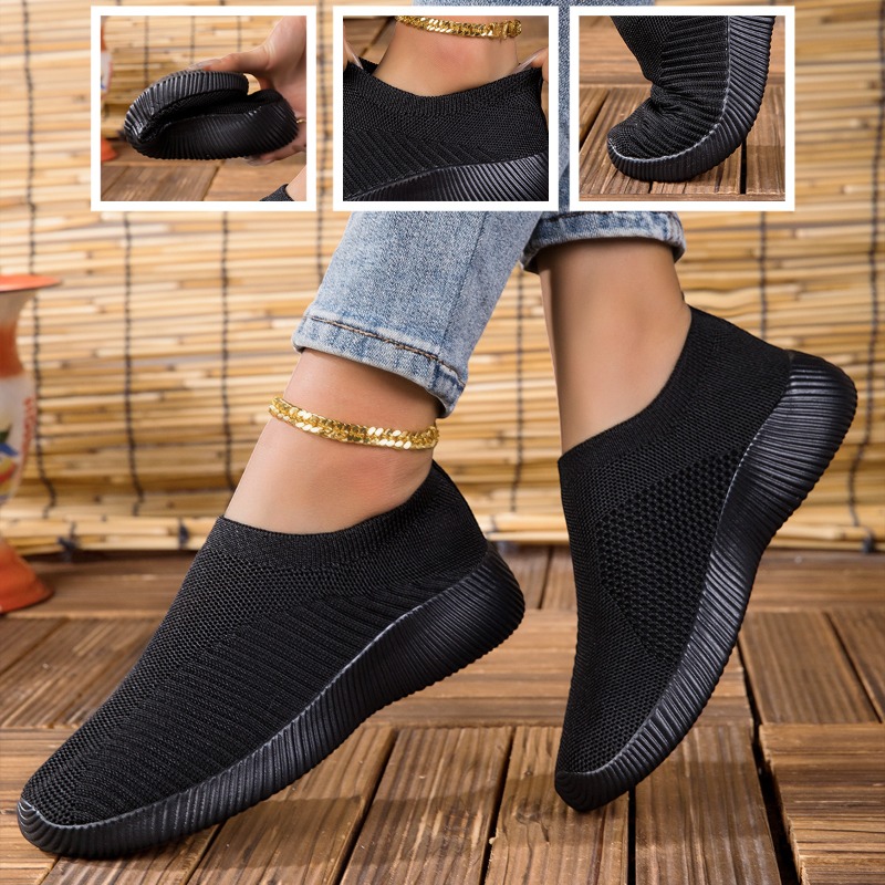 Women's Sneakers Breathable Kn - Breathable Mesh Athletic Shoes 评论和价格