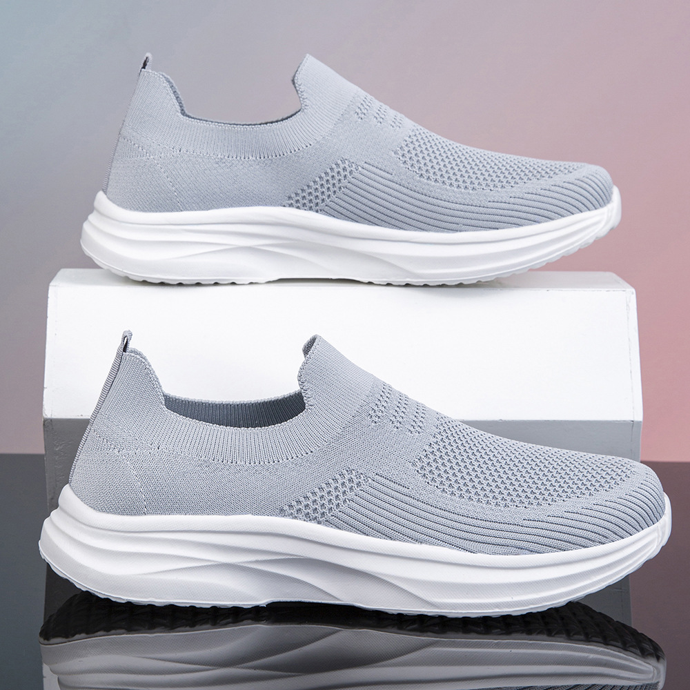 Mens Walking Shoes Lightweight - Shock Absorbing Gym Trainers 评论和价格