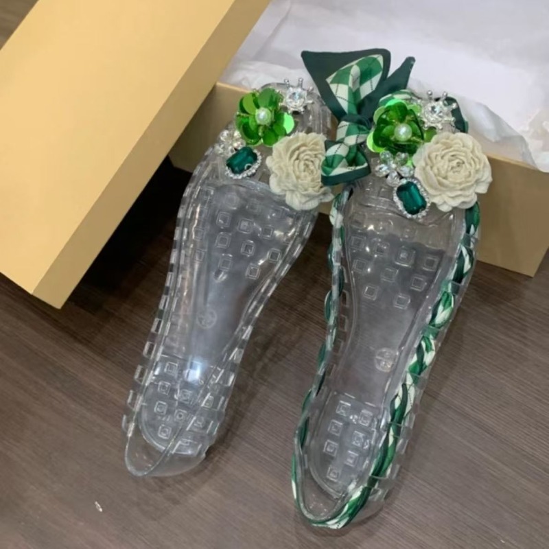 New Style Square-toe Open-toe  - Sandals 评论和价格
