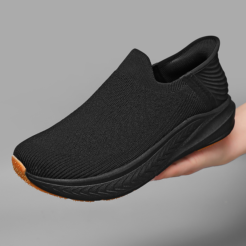 Men's Slip ins Barefoot Shoes  - Wide Toe Box Running Sneakers 评论和价格