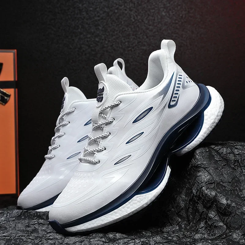 Men Mesh Breathable Running Sh - Waterproof Goretex Running Shoes 评论和价格