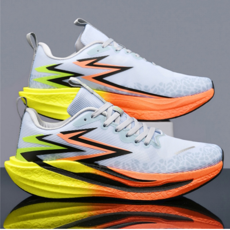 Running Shoes Men Marathon Spo - Breathable Mesh Athletic Shoes 评论和价格