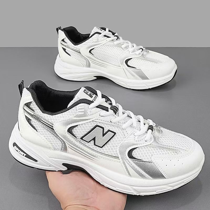 New stylish breathable mesh sh - Breathable Mesh Athletic Shoes 评论和价格