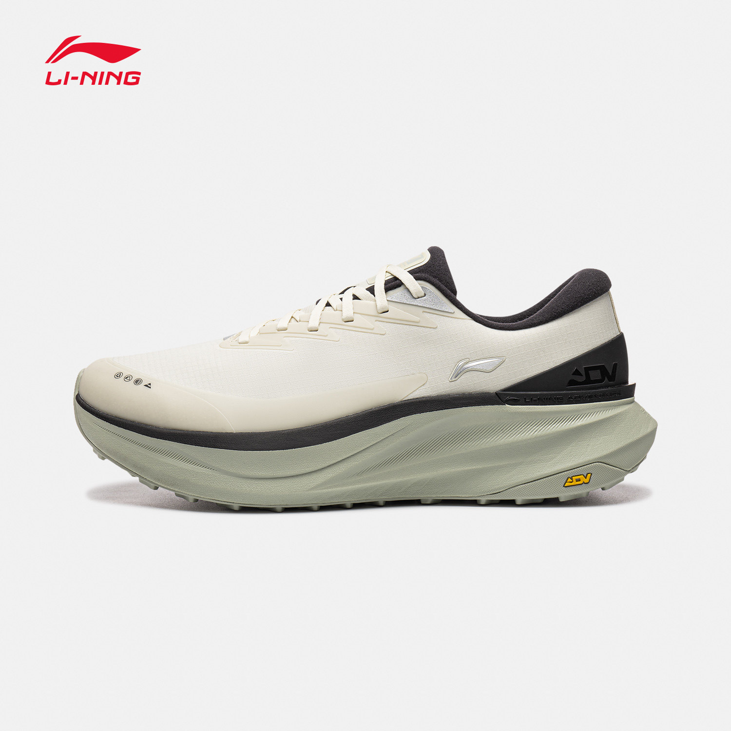 Li-Ning Longju Men Outdoor Hik - Anti Slip Trail Running Sneakers 评论和价格