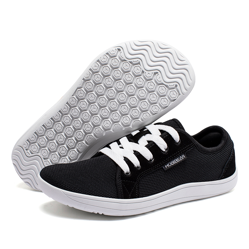HOBIBEAR Wide Toe Barefoot Sho - Wide Toe Box Running Sneakers 评论和价格