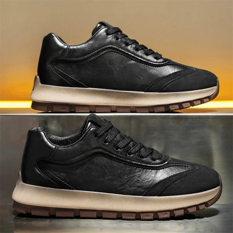 Luxury Men's Sneakers All Seas - Waterproof Goretex Running Shoes 评论和价格